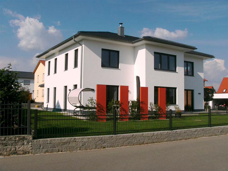 Einfamilienhaus mit Erker Altegolfsheim